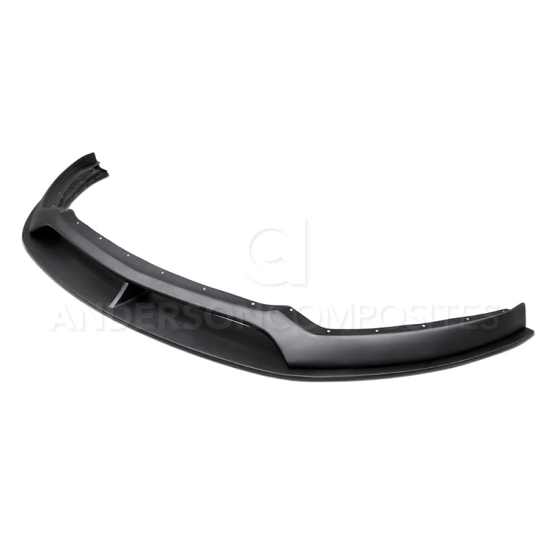 Anderson Composites — Anderson Composites 2015-2017 Ford Mustang Type-AR Style Front Chin Splitter Fiberglass