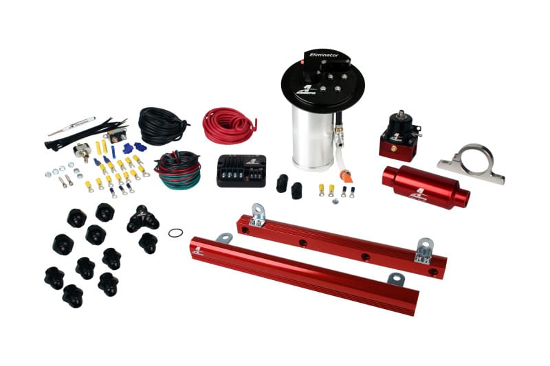 Aeromotive — Aeromotive 10-13 Ford Mustang GT 5.4L Stealth Eliminator Fuel System (18695/14144/16306)
System/Kit