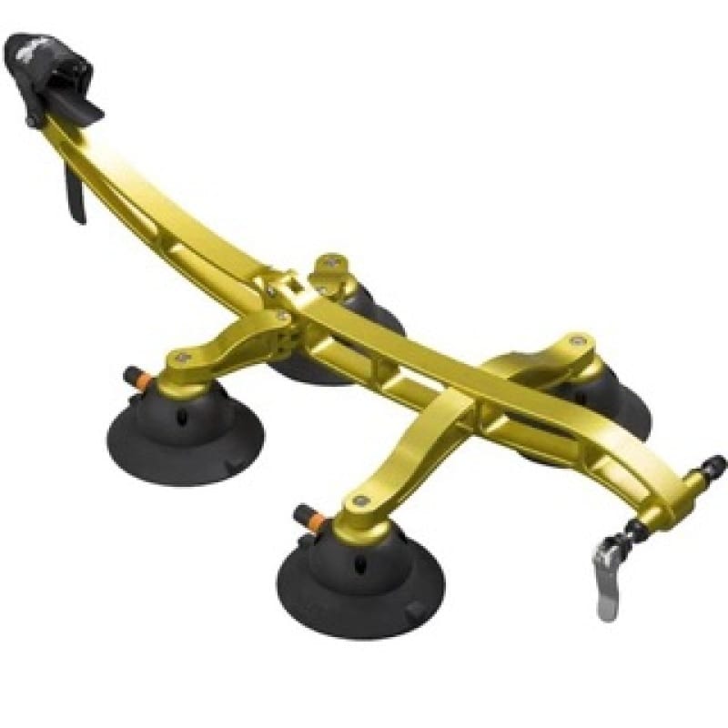 SeaSucker — SeaSucker Komodo 1 Bike Rack (Convertibles & Cars w/Limited Space) - Gold