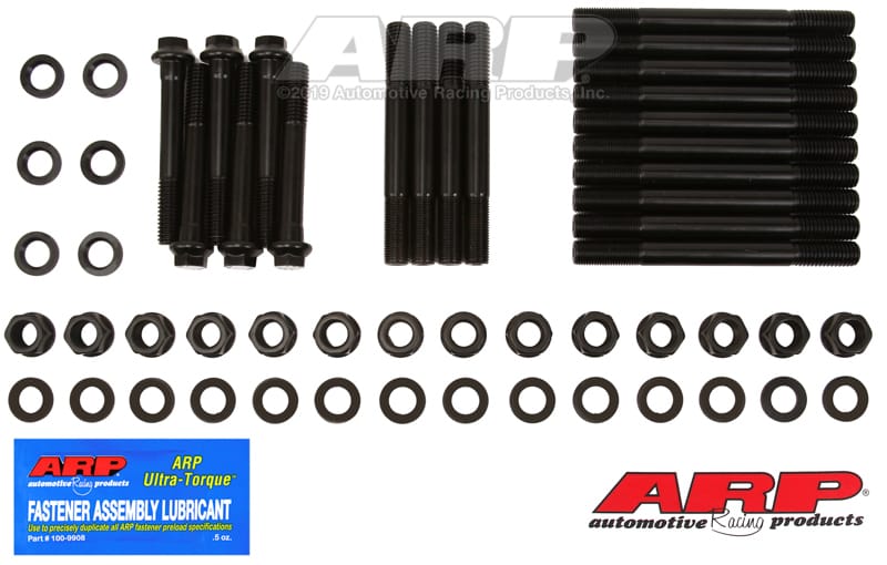 ARP — ARP BB Chevy/WP Merlin X alum block - Main Stud Kit