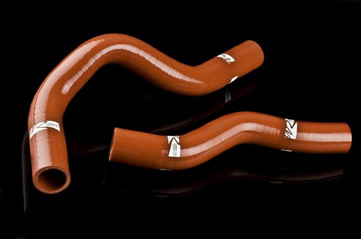 Weapon R — Weapon R Honda Civic FD2 2 Piece Blue Coolant Silicone Radiator Hose Kit