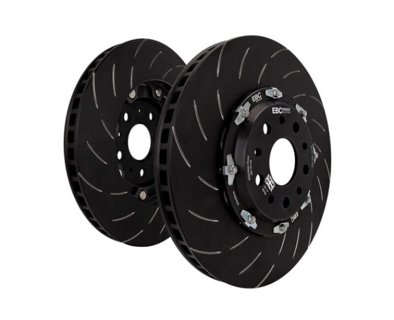EBC — EBC Racing 18-21 BMW M2 Competition (F87 w/Performance Pkg) 2 Piece SG Racing Rear Rotors