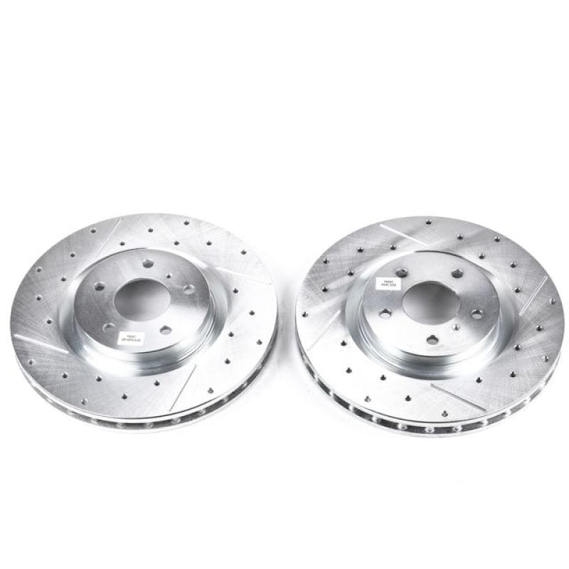 PowerStop — Power Stop 03-04 Infiniti G35 Front Evolution Drilled & Slotted Rotors - Pair
PowerStop XPR