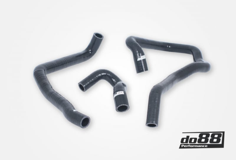 do88 — do88 Audi/Seat/Volkswagen 2.0T (MQB) Remote Radiator Coolant Hoses (Right) - Black
