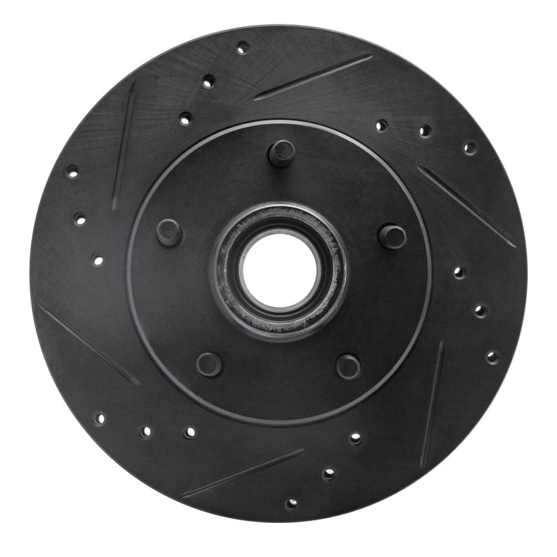 R1 Concepts — R1 1982-1995 Buick Regal Front Left Drilled & Slotted Black Brake Rotor
R1 Brake Rotor Drill