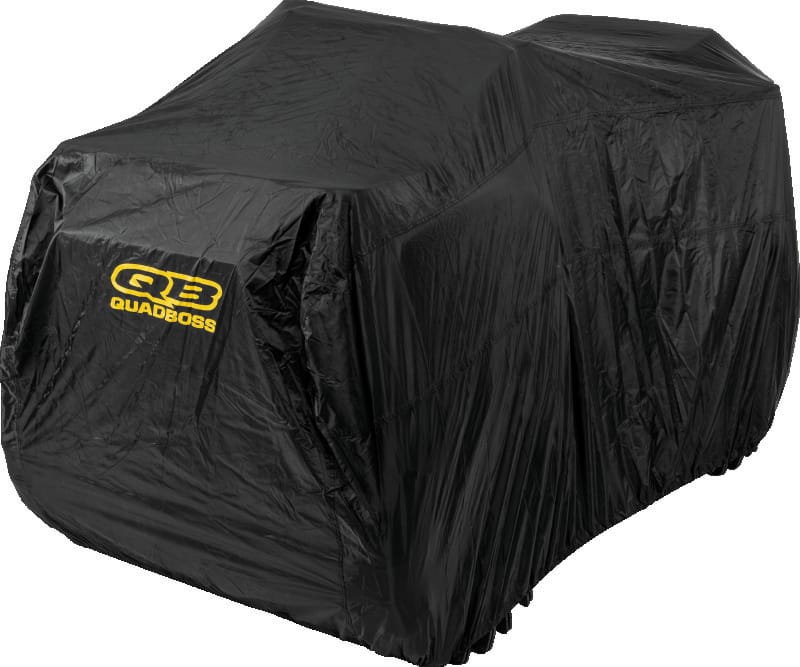 QuadBoss — Quad Cover, XXL Fits up to 107 in. x 51 in. x 51 in., Black