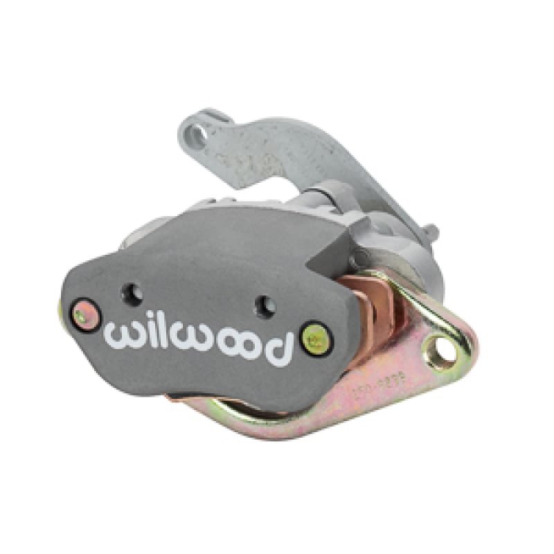 Wilwood — Wilwood LH MC4 Mechanical Parking Brake Caliper - 4.75in Bracket - 0.25in Disc - Ty3 Hard Ano