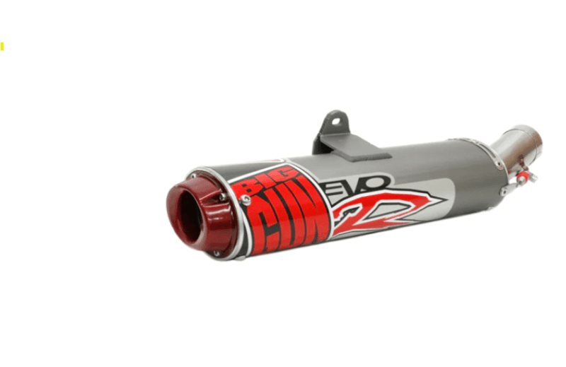 Big Gun — Big Gun 07-14 Kawasaki KFX 450R EVO R Series Slip On Exhaust