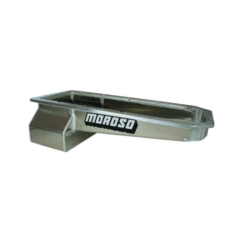 Moroso — Moroso Mopar Hellcat Dragpak Rear Sump 6.25 Deep Oil Pan