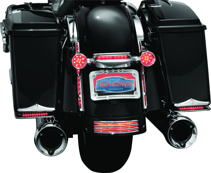 Kuryakyn — LED Turn Signal Bar Filler Panel Red