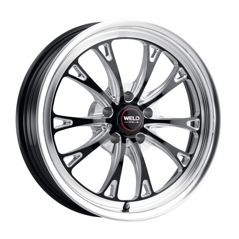 Weld — Weld Belmont Beadlock 18x5 / 5x114.3 BP / ET23 BS2.1 Gloss Black MIL DIA 78.1