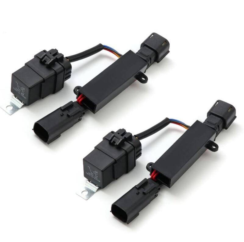 AlphaRex — AlphaRex 16-18 GMC Sierra Stock LED Headlights to AlphaRex Projector Headlight Converters