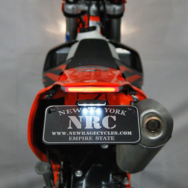 New Rage Cycles — New Rage Cycles 20-23 KTM 250/350/450/500 EXC-F Fender Eliminator Kit