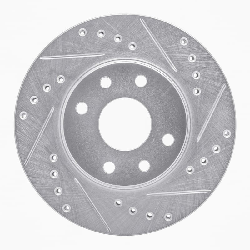 R1 Concepts — R1 90-93 Asuna SUNFIRE Front Right Drilled & Slotted Silver Brake Rotor
R1 Brake Rotor Drill