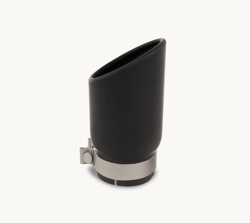 Go Rhino — Go Rhino Exhaust Tip - Black - ID 4in x L 10in x OD 5in
GR Black Exhaust Tip