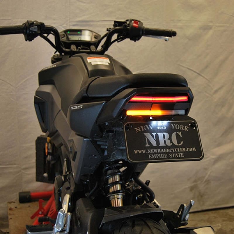 New Rage Cycles — New Rage Cycles 13-15 Honda Grom Fender Eliminator Kit