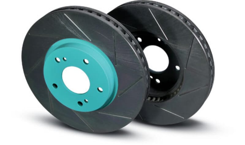 Project Mu — Project Mu SCR Rotor Front - Nissan Skyline GT-R BCNR33 Uncoated