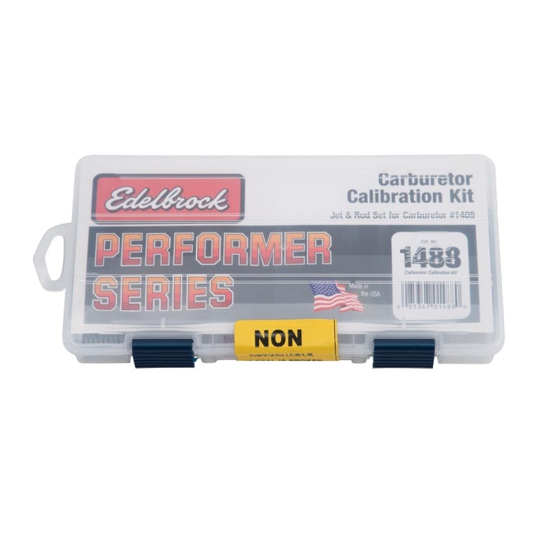 Edelbrock — Edelbrock Jet / Rod Kit for 1409
CARB COMPONENTS