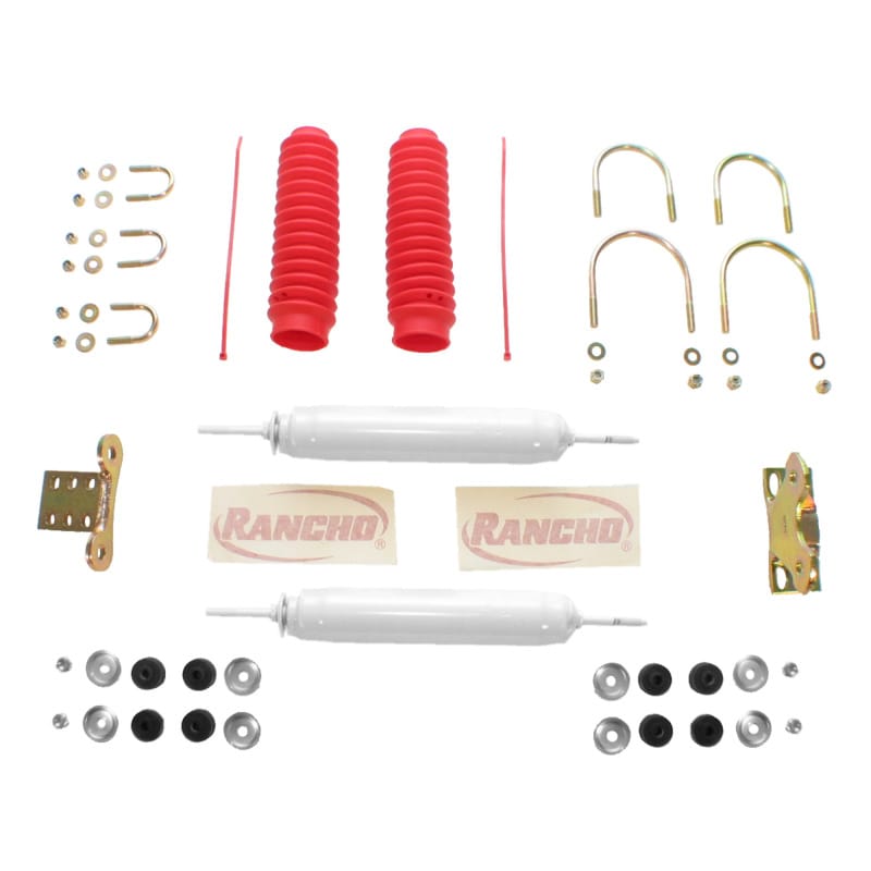 Rancho — Rancho 70-91 GMC Jimmy / Full Size Front Steering Stabilizer Kit
Steering Damper Kit