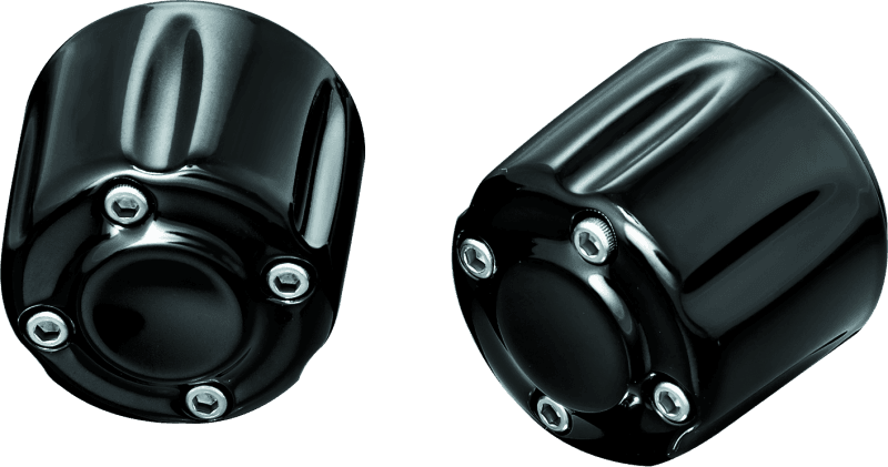 Kuryakyn — Kuryakyn Grip End Weights Black