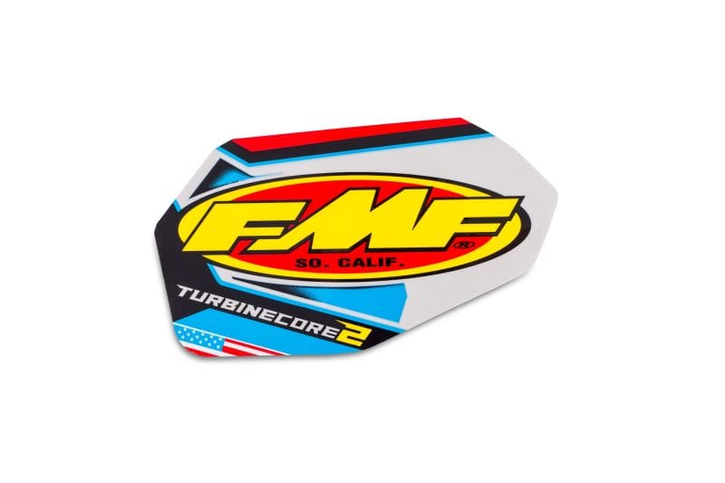 FMF Racing — FMF Racing 2-Stroke S/A (Turbinecore Q) Decal Replacement
