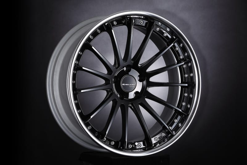 SSR — SSR Executor CV04 19x9.5 5x114.3 42 Offset Gunmetal w/ Anodized Black Inner Barrel