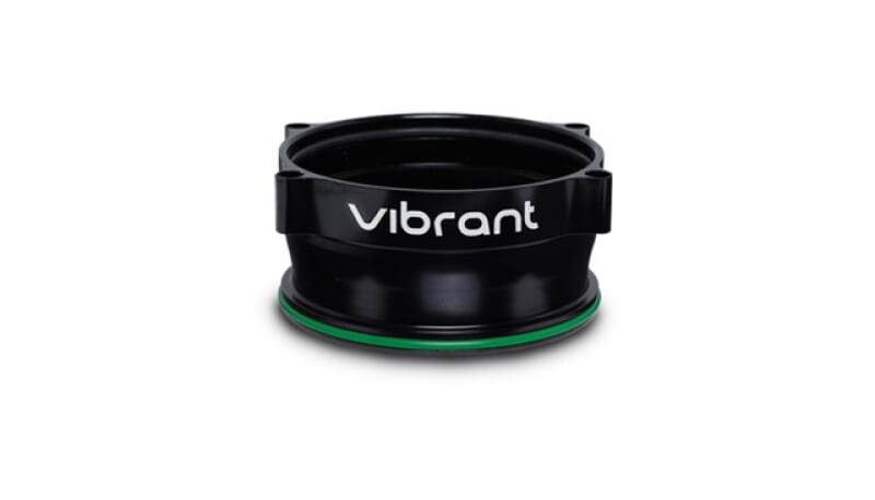 Vibrant — Vibrant LS DBC 92mm Throttle Body to 4in HD Adapter