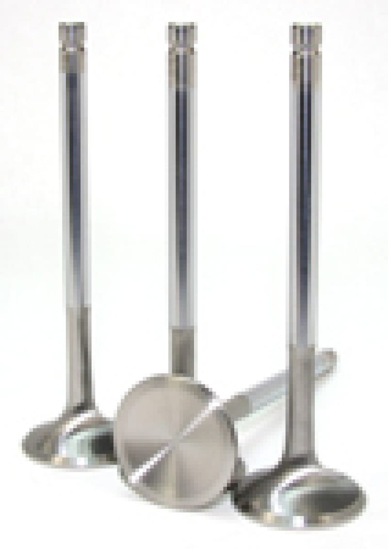 GSC Power Division — GSC P-D Toyota 3STGE 23-8N Chrome Polished Exhaust Valve - 30mm Head (+1mm) - SET 8
gsc2073-8