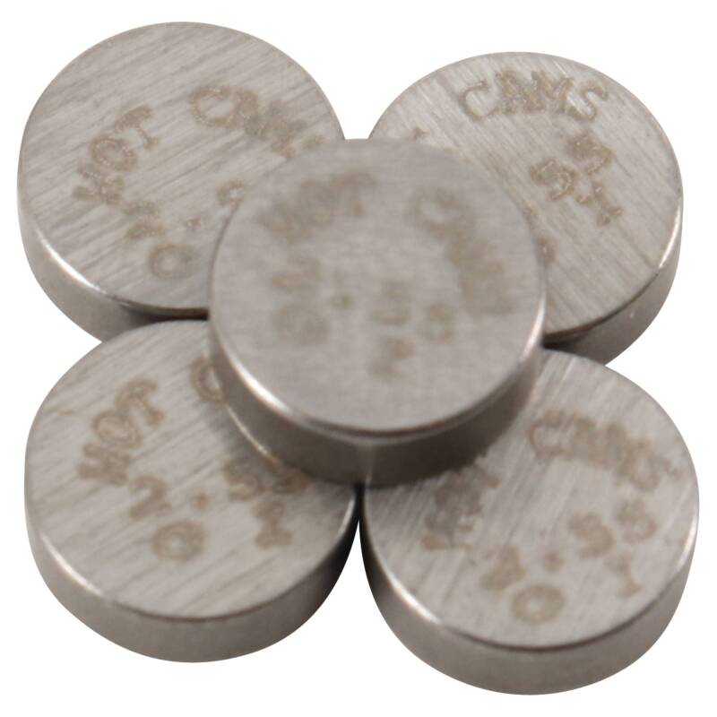 Hot Cams — Hot Cams 08-13 Yamaha WR 250 R Dual Sport 250cc 2.55mm Shim Kit - 5 Pack