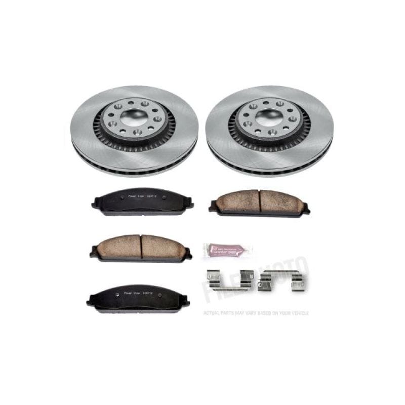 PowerStop — Power Stop 05-07 Ford Five Hundred Front Autospecialty Brake Kit