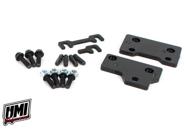 UMI Performance — UMI Performance 82-92 GM F-Body Front Sway Bar Relocation Brackets
Relocation Bracket