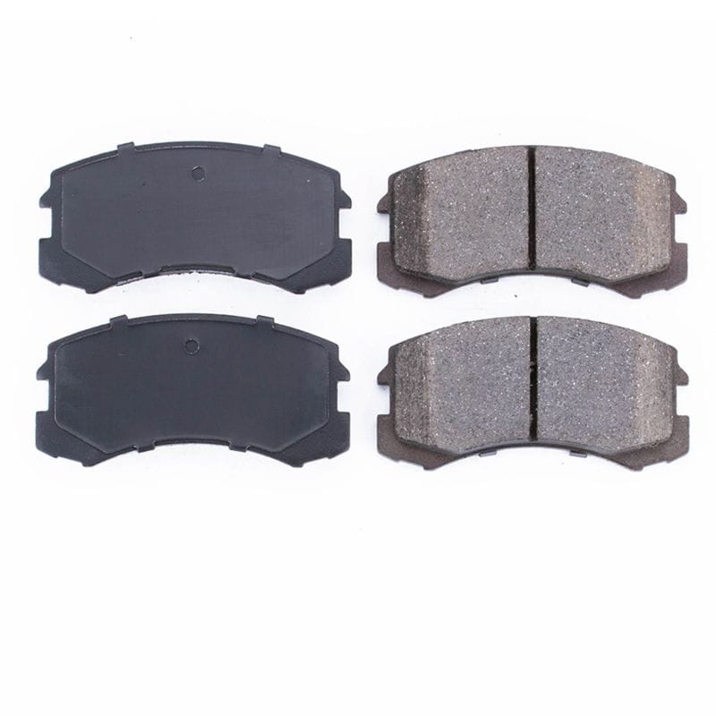 PowerStop — Power Stop 02-07 Mitsubishi Lancer Front Z16 Evolution Ceramic Brake Pads
Z16 Brake Pads