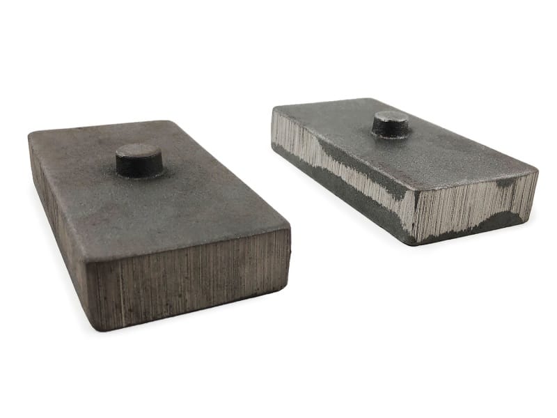 Tuff Country — Tuff Country 13-23 Dodge Ram 3500 4wd 1in Cast Iron Lift Blocks Pair
Block Kit-1in.