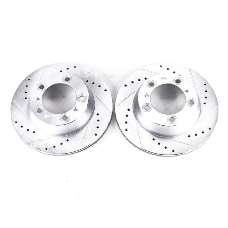 PowerStop — Power Stop 17-19 Porsche 718 Boxster Rear Evolution Drilled & Slotted Rotors - Pair
PowerStop XPR