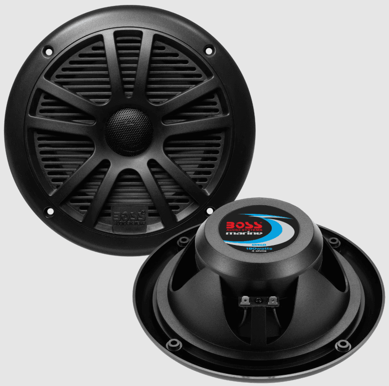 Boss Audio — Boss Audio Systems Marine 6.5in Speakers / 180 Watts Per Pair / 2 Way