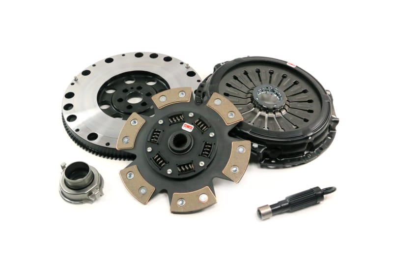 Competition Clutch — Competition Clutch 89-02 Nissan Skyline Stage 4 - 6 Pad Sprung Ceramic Clutch Kit
Clutch Kit