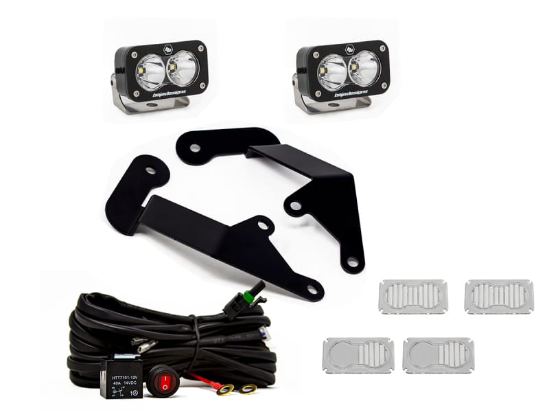 Baja Designs — Baja Designs 21+ Ford Bronco Sport S2 Pro Spot LED Light Pods