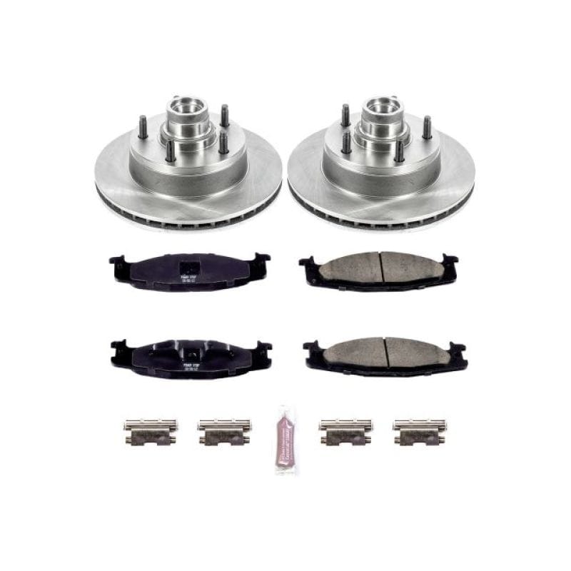 PowerStop — Power Stop 2003 Ford E-150 Front Autospecialty Brake Kit