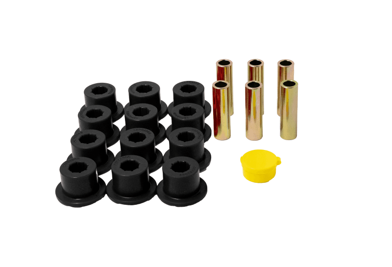 Energy Suspension — Energy Suspension 00-06 Toyota Tundra Leaf Spring Bushing Set - Black
Spring Bushing Set