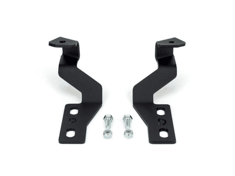 Cali Raised LED — Cali Raised 14-21 Toyota Tundra Low Profile Ditch Light Brackets Kit - Brackets Only