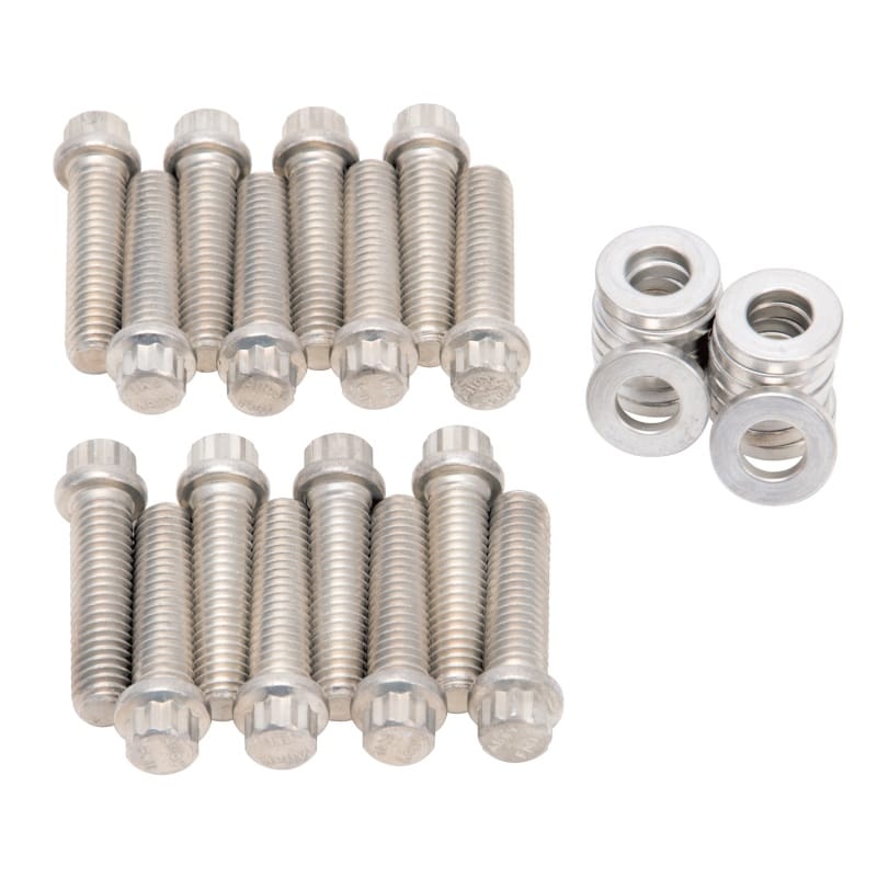 Edelbrock — Edelbrock Plated Intk Bolt Kit for 2161
KIT PARTS