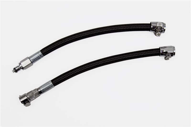 Goodridge — Goodridge HD Crossover Lines w/Black Hose