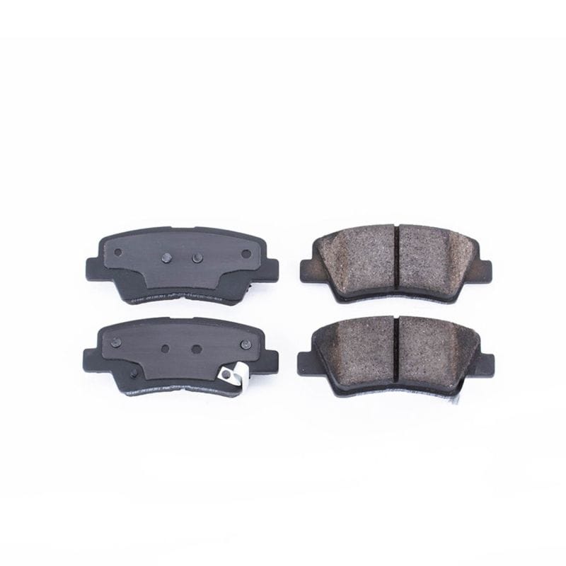 PowerStop — Power Stop 09-11 Hyundai Azera Rear Z16 Evolution Ceramic Brake Pads
Z16 Brake Pads