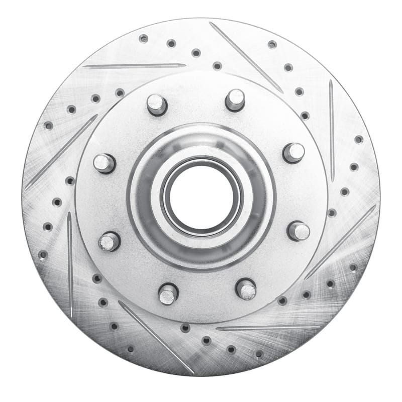R1 Concepts — R1 93-95 Chevrolet G30 Front Right Drilled & Slotted Silver Brake Rotor
R1 Brake Rotor Drill