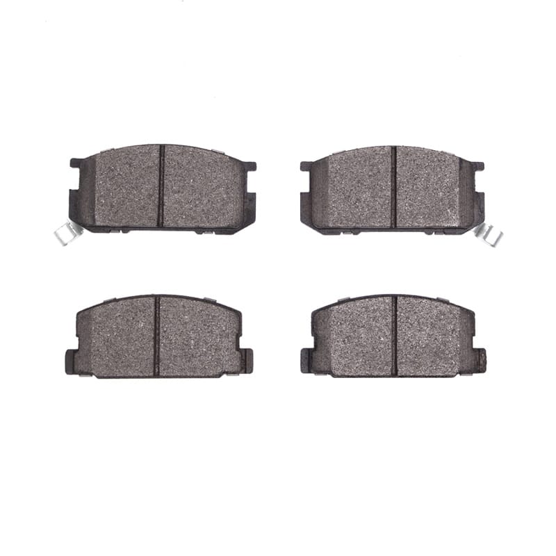 DFC — DFC 84-87 Toyota Corolla (US/Canada) Front 5000 Advanced Semi Metallic Brake Pads
DFC Brake Pad Set