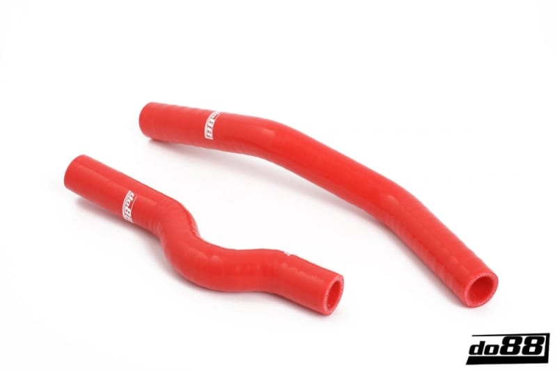 do88 — do88 SAAB 9-3 2.0T 2007- Coolant Hoses Oil Cooler Red