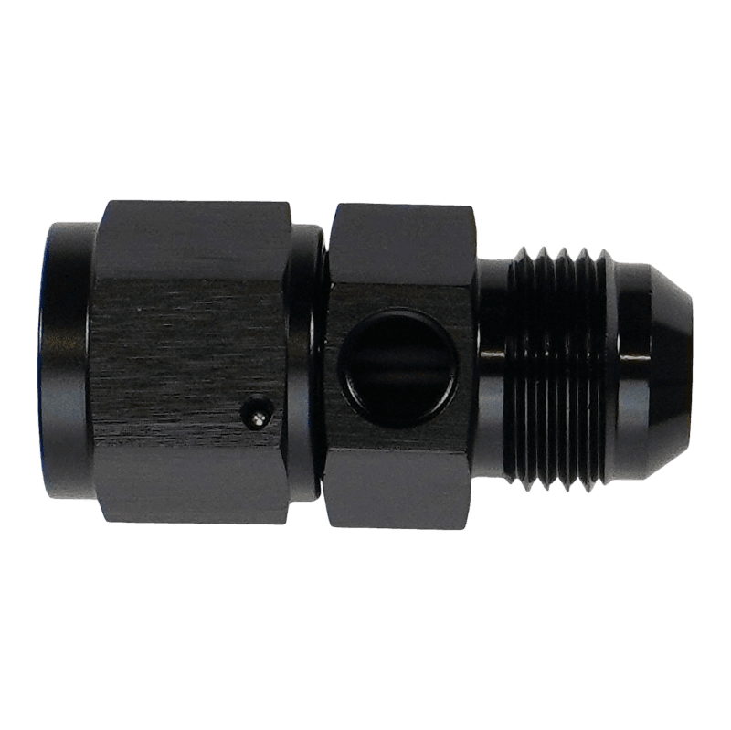DeatschWerks — DeatschWerks 10AN Male Flare to Female Flare Swivel with 1/8th NPT
Lines & Fittings