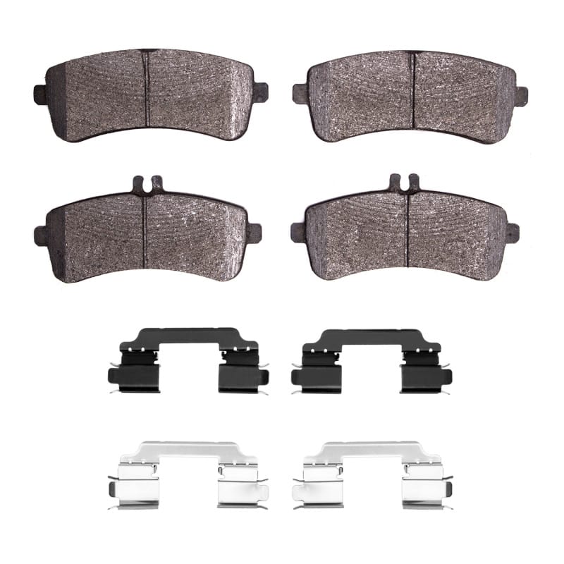 DFC — DFC 13-19 Mercedes-Benz SL65 AMG Rear 5000 Advanced Low Metallic Brake Pads and Hardware Kit
DFC Brake Pad Set