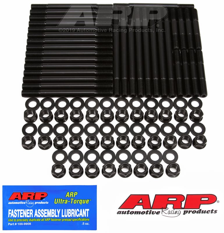 ARP — ARP BB Chevy Dart blk w/Dart head hex head stud kit