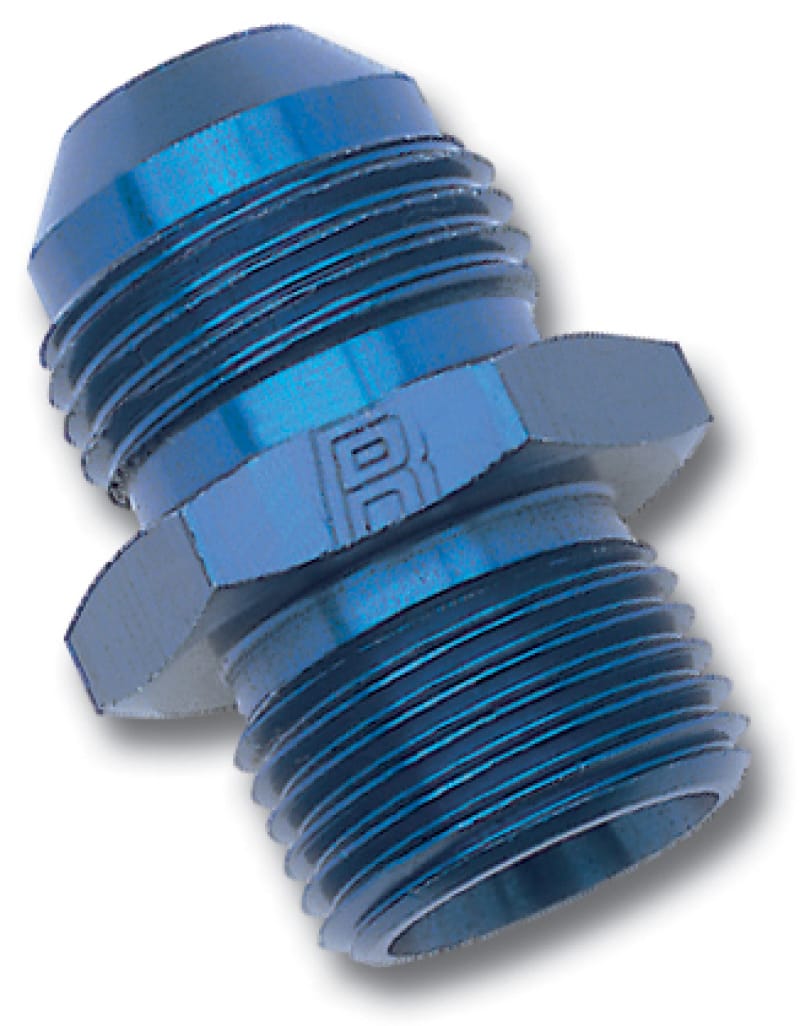 Russell — Russell Performance -16 AN Flare to 16mm x 1.5 Metric Thread Adapter (Blue)
Adapter Fitting